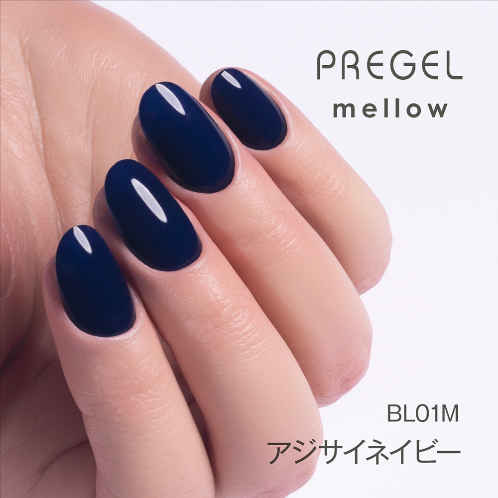 PREGEL メロウ 3g PG-MEBL01M アジサイネイビー