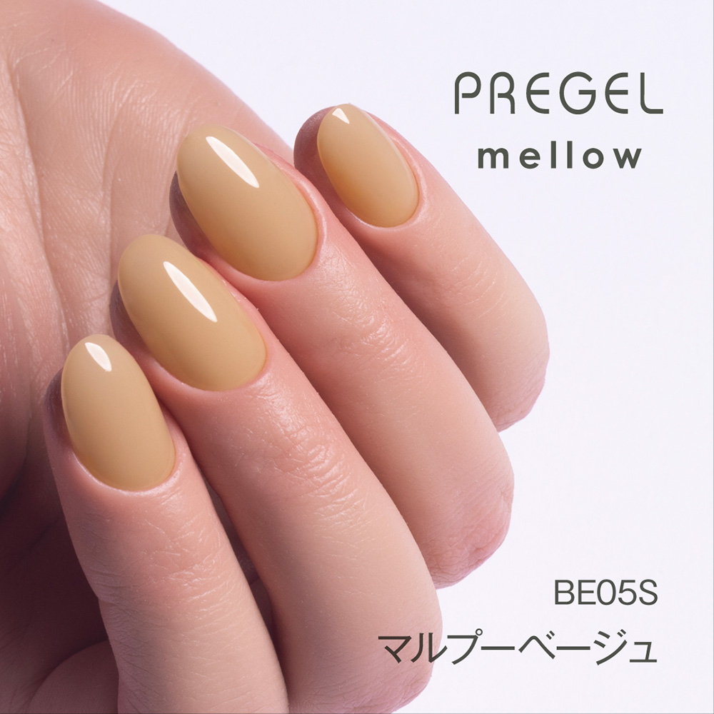 PREGEL メロウ 3g PG-MEBE05S マルプーベージュ