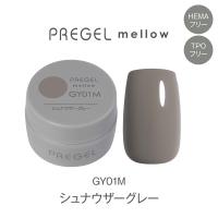 PREGEL メロウ 3g PG-MEGY01M シュナウザーグレー