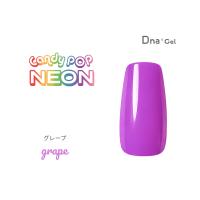 ●Dna Gel カラージェル 2.5g ネオングレープ