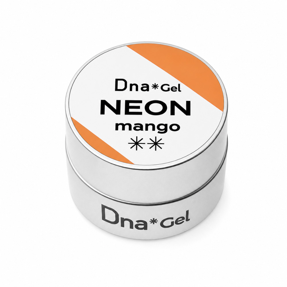 ●Dna Gel カラージェル 2.5g ネオンマンゴー