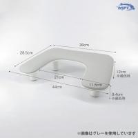 WSPT JAPAN U字アームレスト ブラウン OA41565