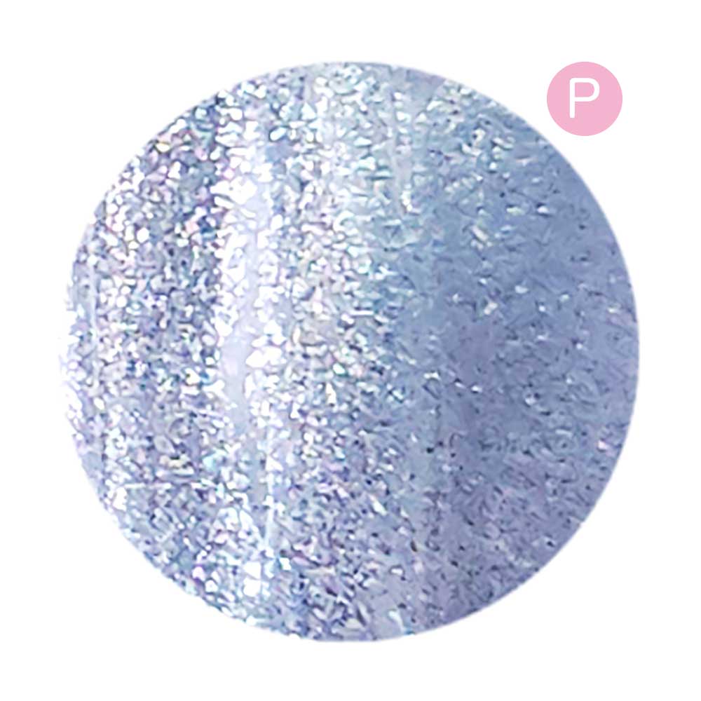 ICEGEL ABLACK テクスチャーパールジェル S215 シルバーダスト