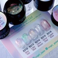 ICEGEL ABLACK テクスチャーパールジェル S216 コッパーローズ