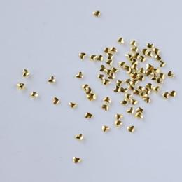 Bonnail プランプスタッズ ゴールド ハート 3mm 約80P