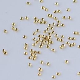 Bonnail プランプスタッズ ゴールド ハート 2mm 約100P