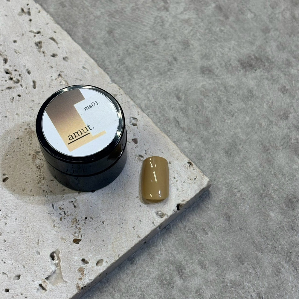 amut. カラージェル 4g ms01