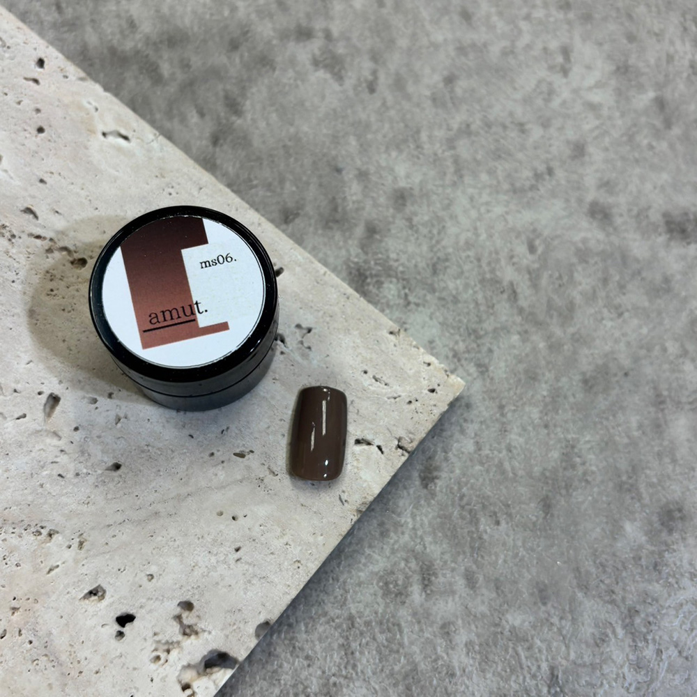 amut. カラージェル 4g ms06
