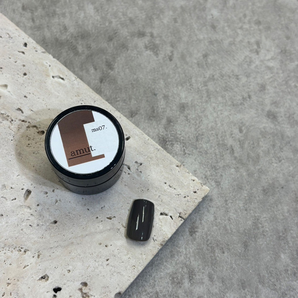 amut. カラージェル 4g ms07