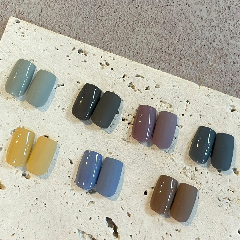 amut. カラージェル 4g マットシアーライン 7色セット