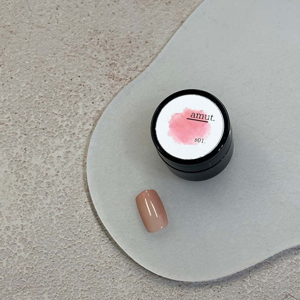 amut. カラージェル 4g s01