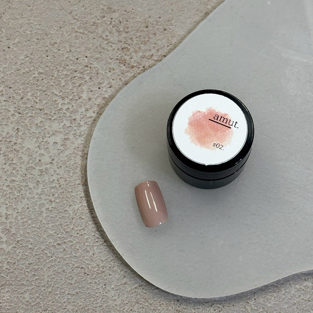 amut. カラージェル 4g s02