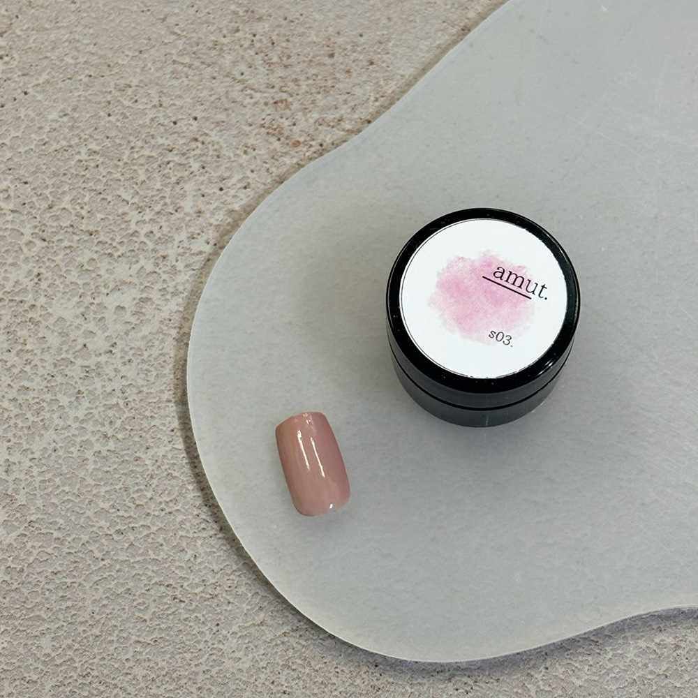 amut. カラージェル 4g s03