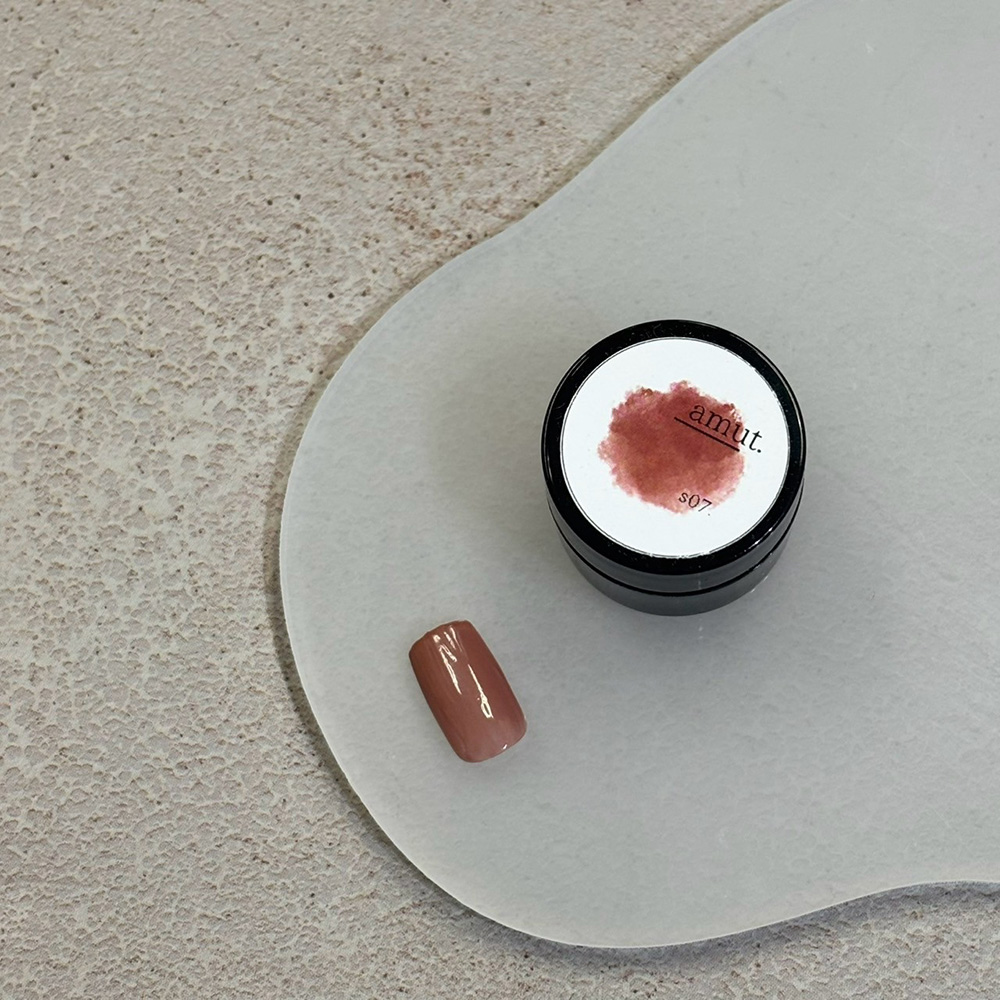 amut. カラージェル 4g s07