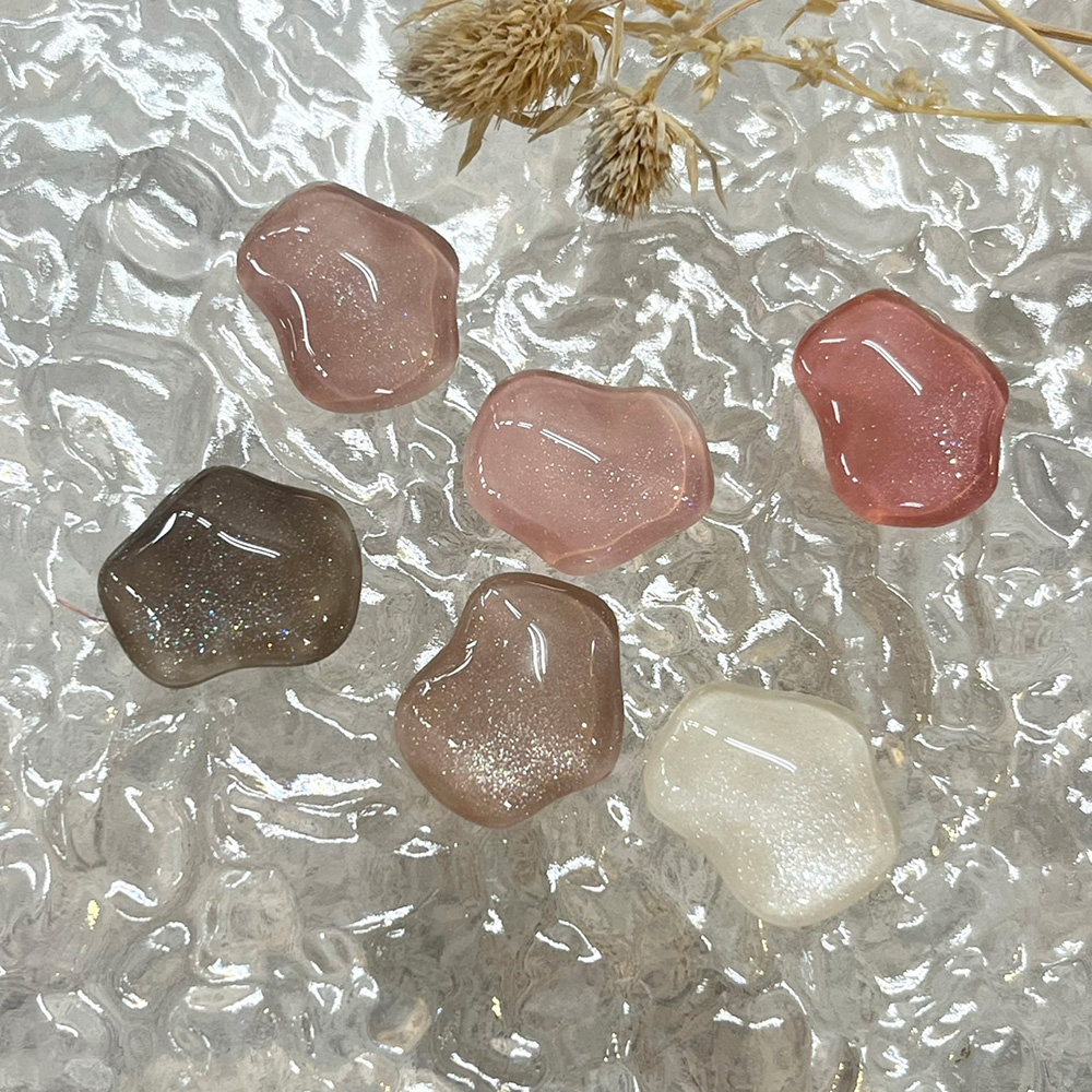 amut. カラージェル 4g グリッターライン 6色セット