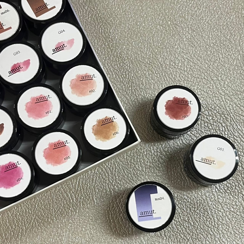 amut. カラージェル 4g 20色セット