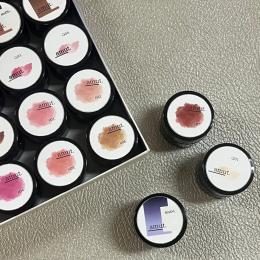 amut. ネイルカラー 20個セット プロ専用ネイル用品 ジェル全色セット サロンOPEN応援!!カラージェル全色セット＆導入セット｜プロ用の