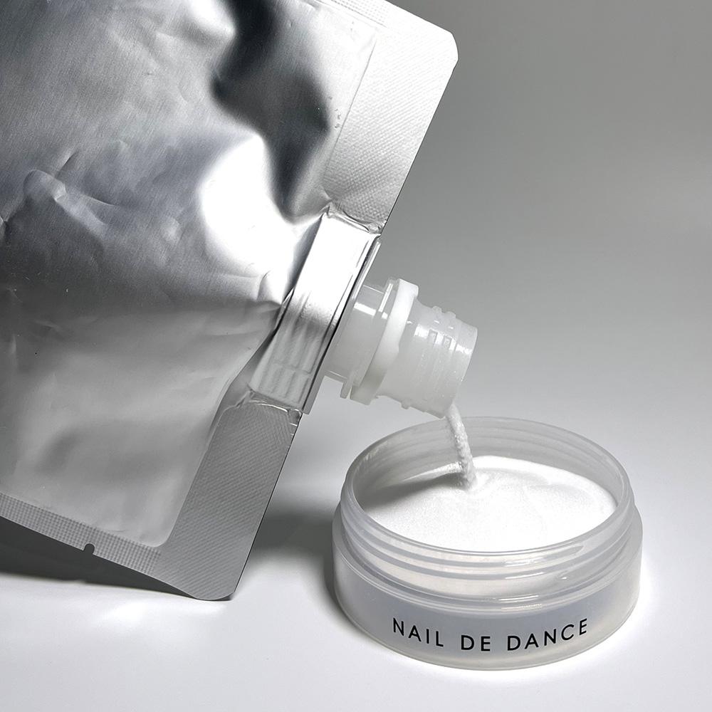 NAIL DE DANCE パウダー 300g 004 ルンバナチュラル