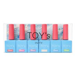 TOY's×INITY キャンディーポップマグ 7ml 6色セット T-CANST6