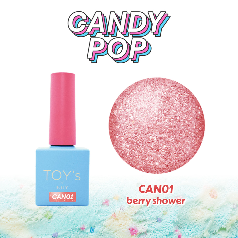 TOY's×INITY キャンディーポップマグ 7ml T-CAN01 ベリーシャワー