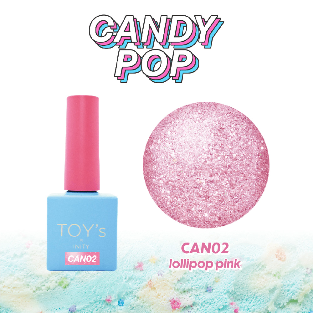 TOY's×INITY キャンディーポップマグ 7ml T-CAN02 ロリポップピンク