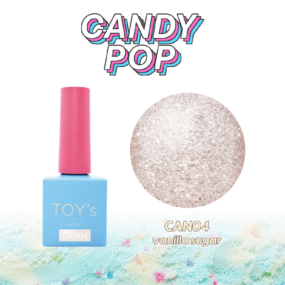 TOY's×INITY キャンディーポップマグ 7ml T-CAN04 バニラシュガー