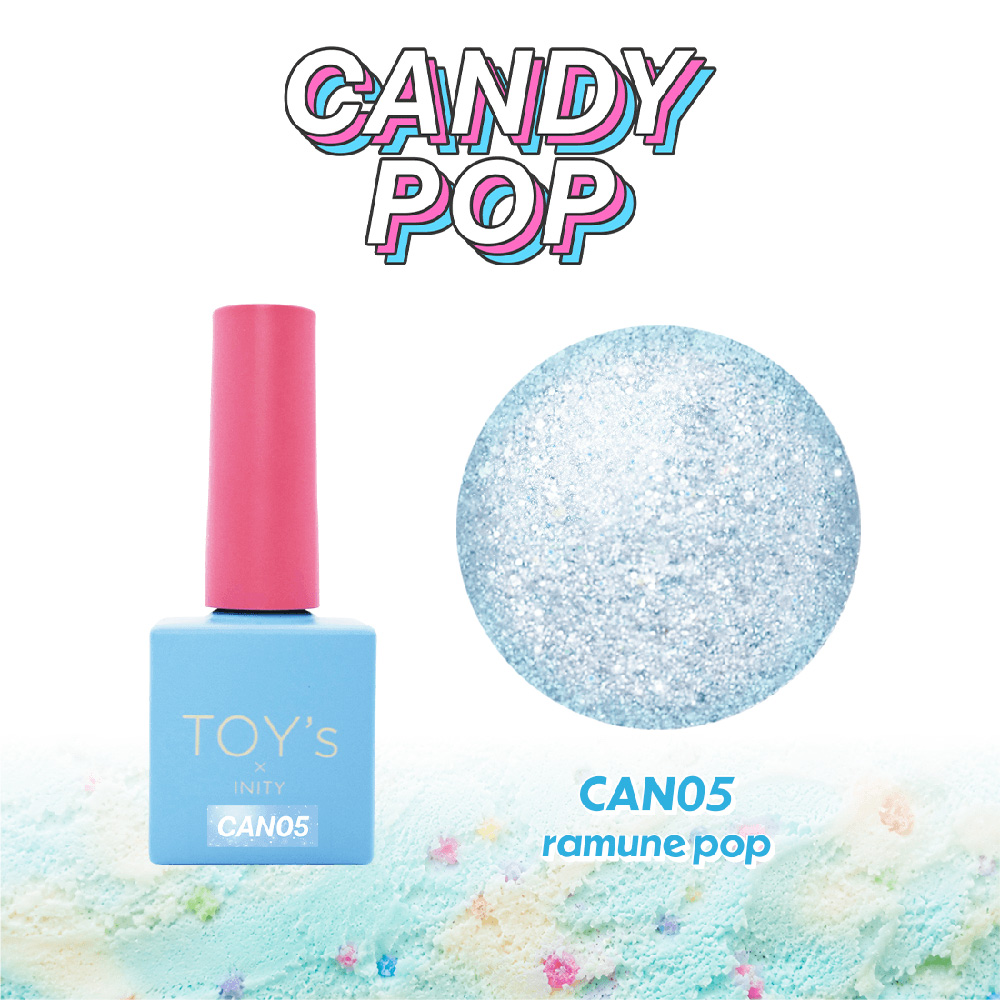 TOY's×INITY キャンディーポップマグ 7ml T-CAN05 ラムネポップ