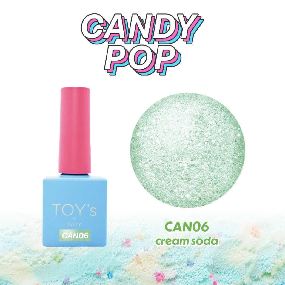 TOY's×INITY キャンディーポップマグ 7ml T-CAN06 クリームソーダ