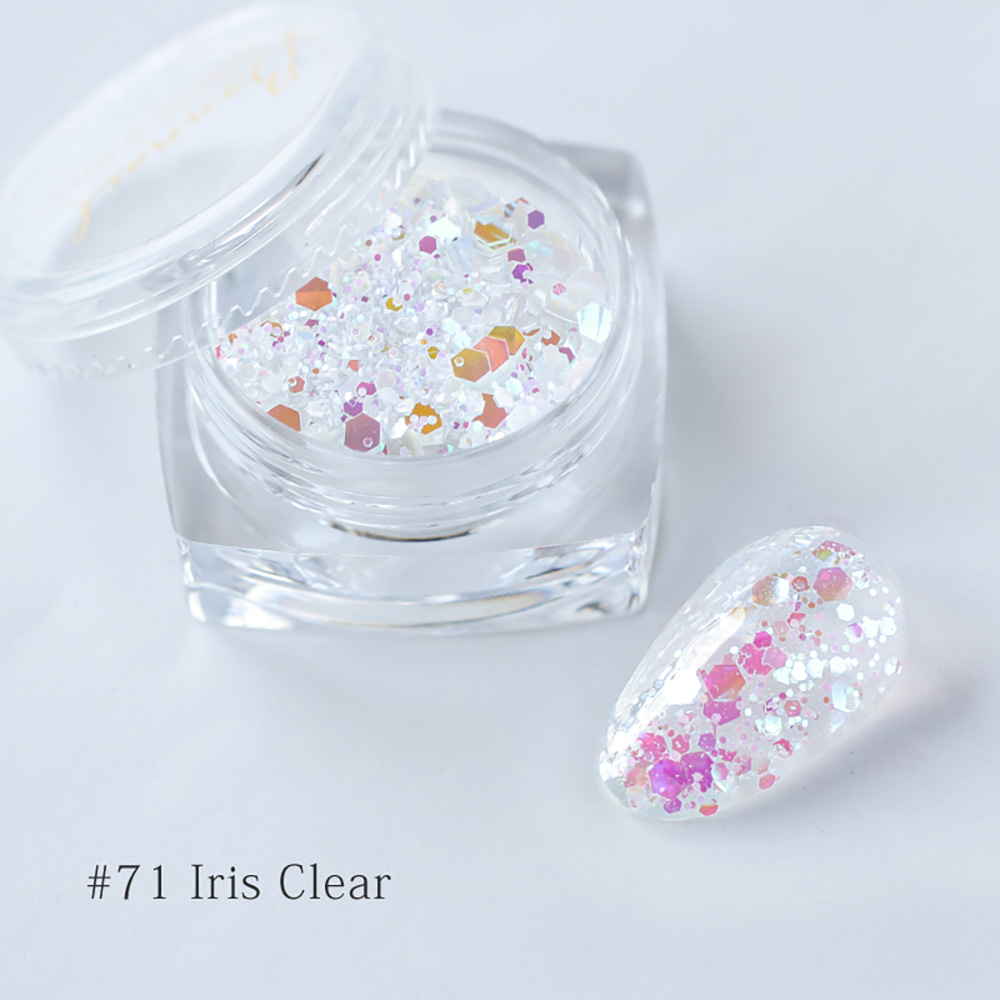 Bonnail アディングコレクション #71 アイリスクリア 1.4g