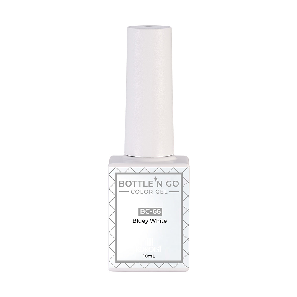 ココイスト ボトルンゴーカラージェル 10ml BC-66 ブルーウィーホワイト