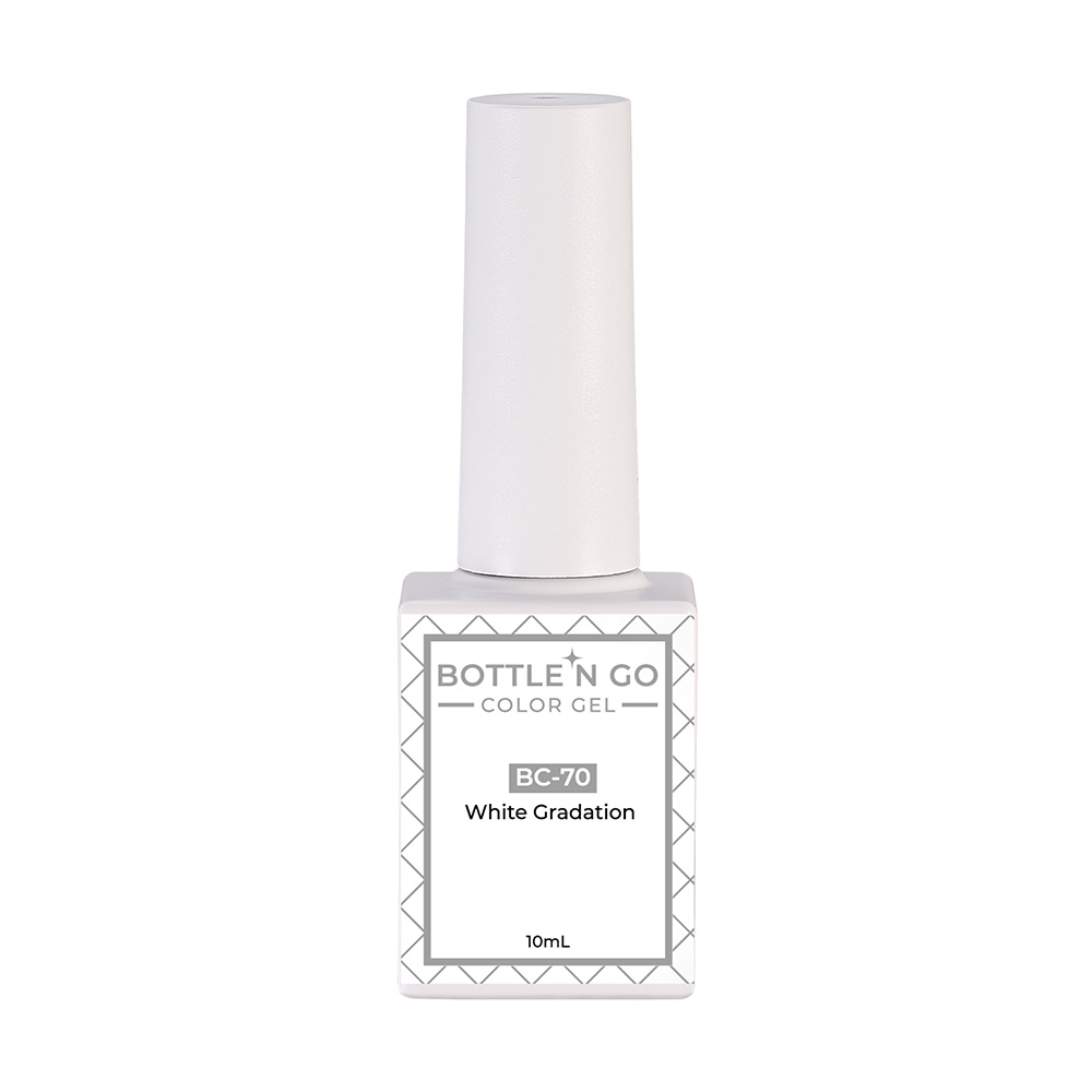 ココイスト ボトルンゴーカラージェル 10ml BC-70 ホワイトグラデーション