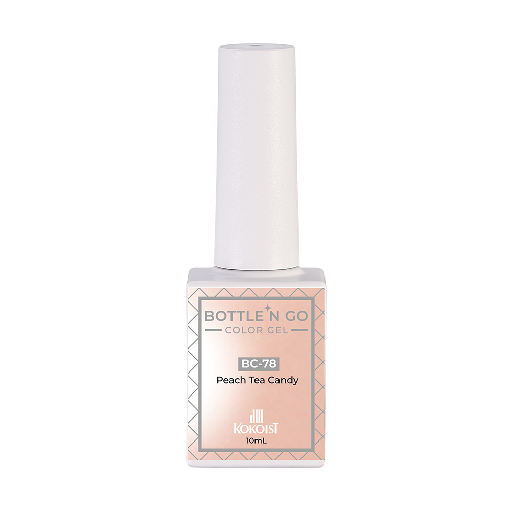 ココイスト ボトルンゴーカラージェル 10ml BC-78 ピーチティーキャンディ