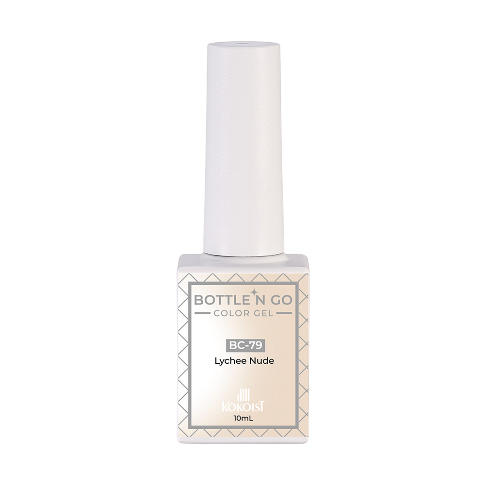 ココイスト ボトルンゴーカラージェル 10ml BC-79 ライチヌード