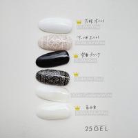 25GEL カラージェル 4g 006M/Milky White