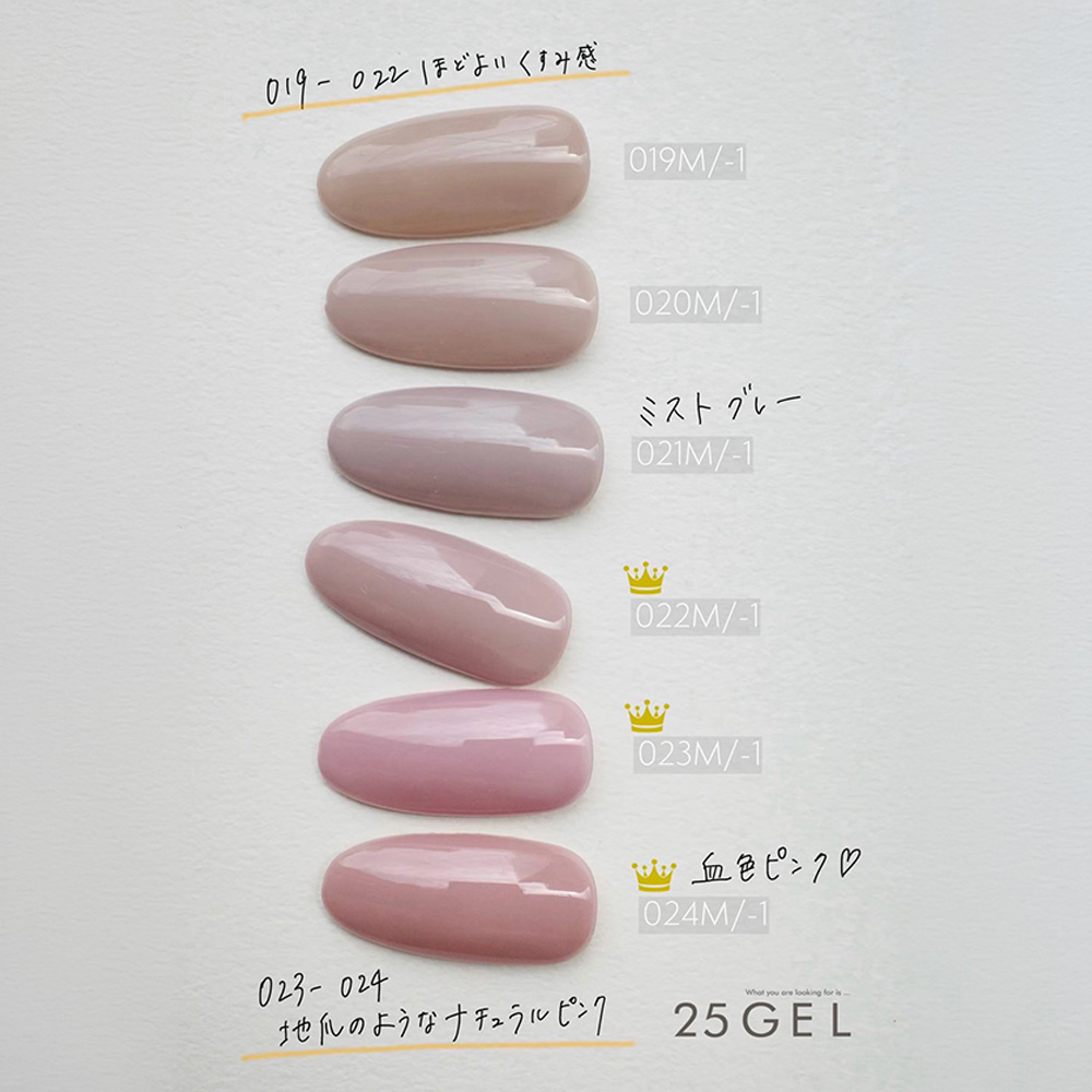 25GEL カラージェル 4g 024M/-1