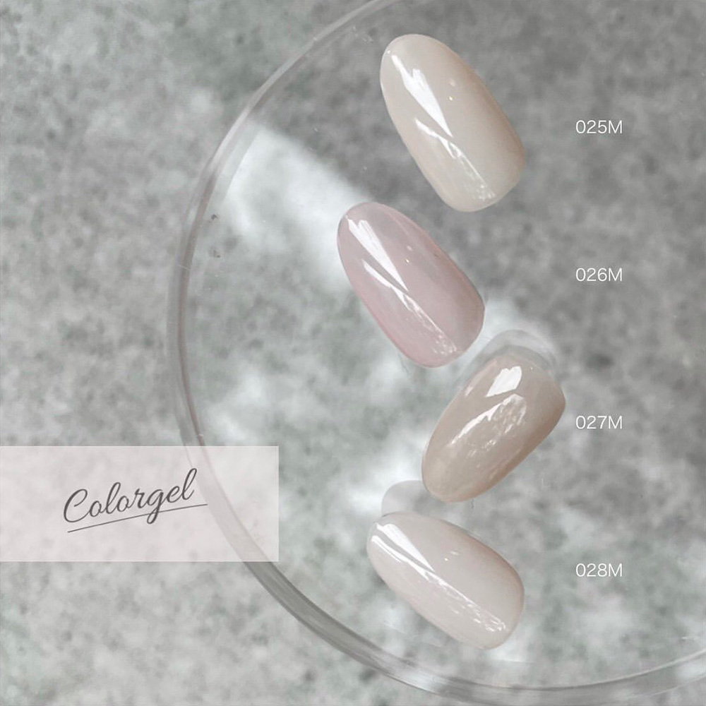 25GEL カラージェル 4g 025M/-2