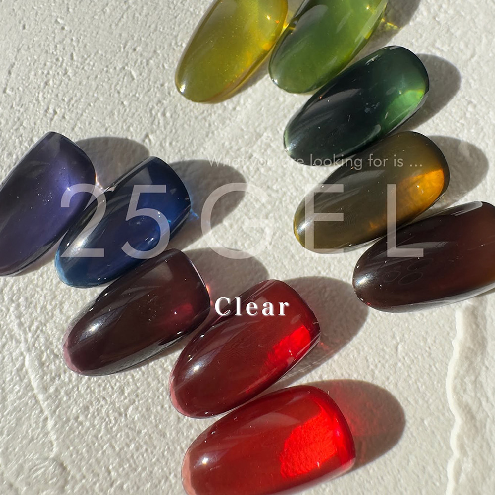 25GEL カラージェル 4g 057M/clear