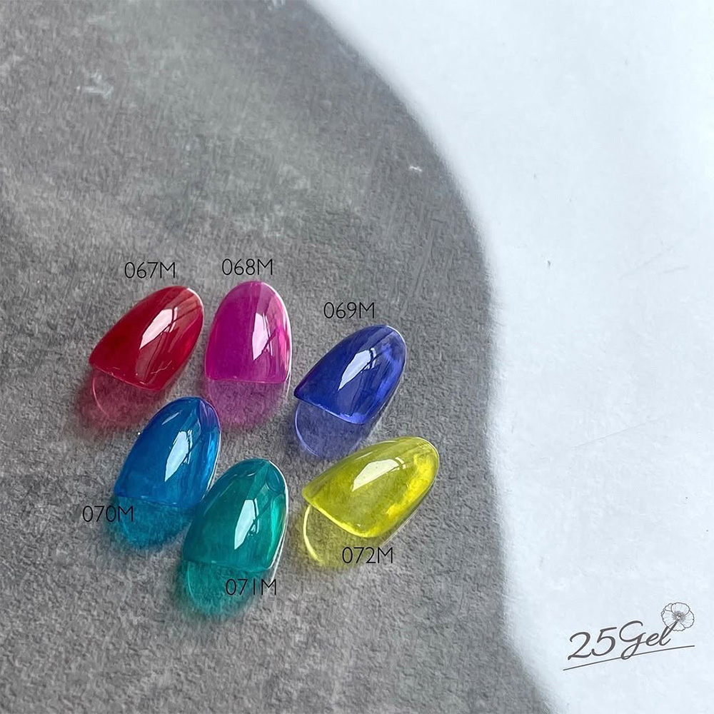 25GEL カラージェル 4g 068M/clear