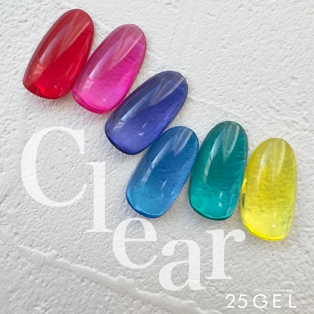 25GEL カラージェル 4g 069M/clear