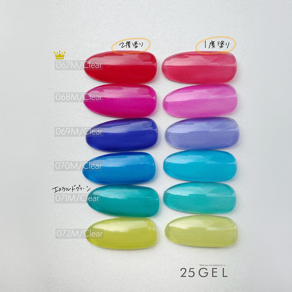 25GEL カラージェル 4g 070M/clear