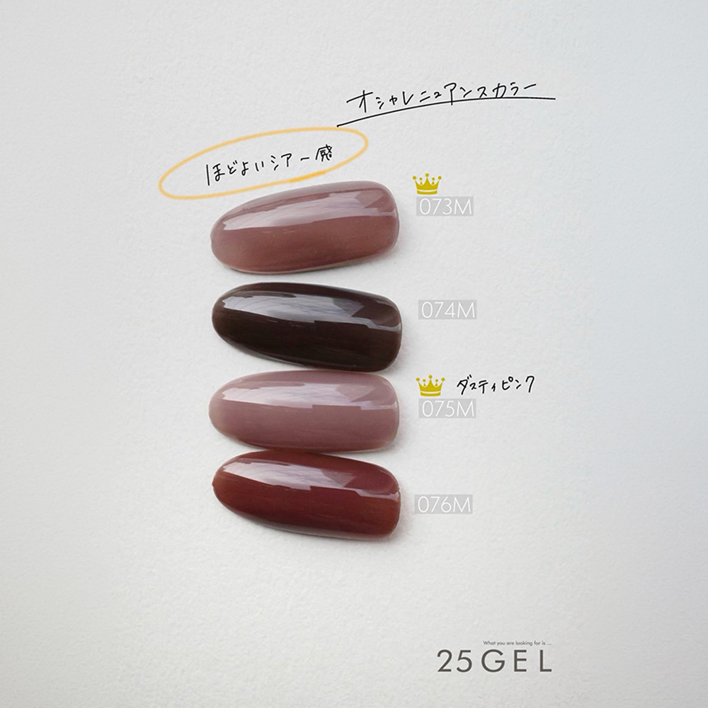 25GEL カラージェル 4g 073M