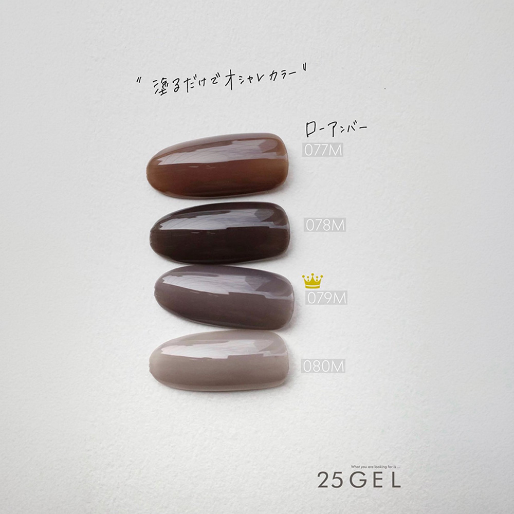 25GEL カラージェル 4g 077M