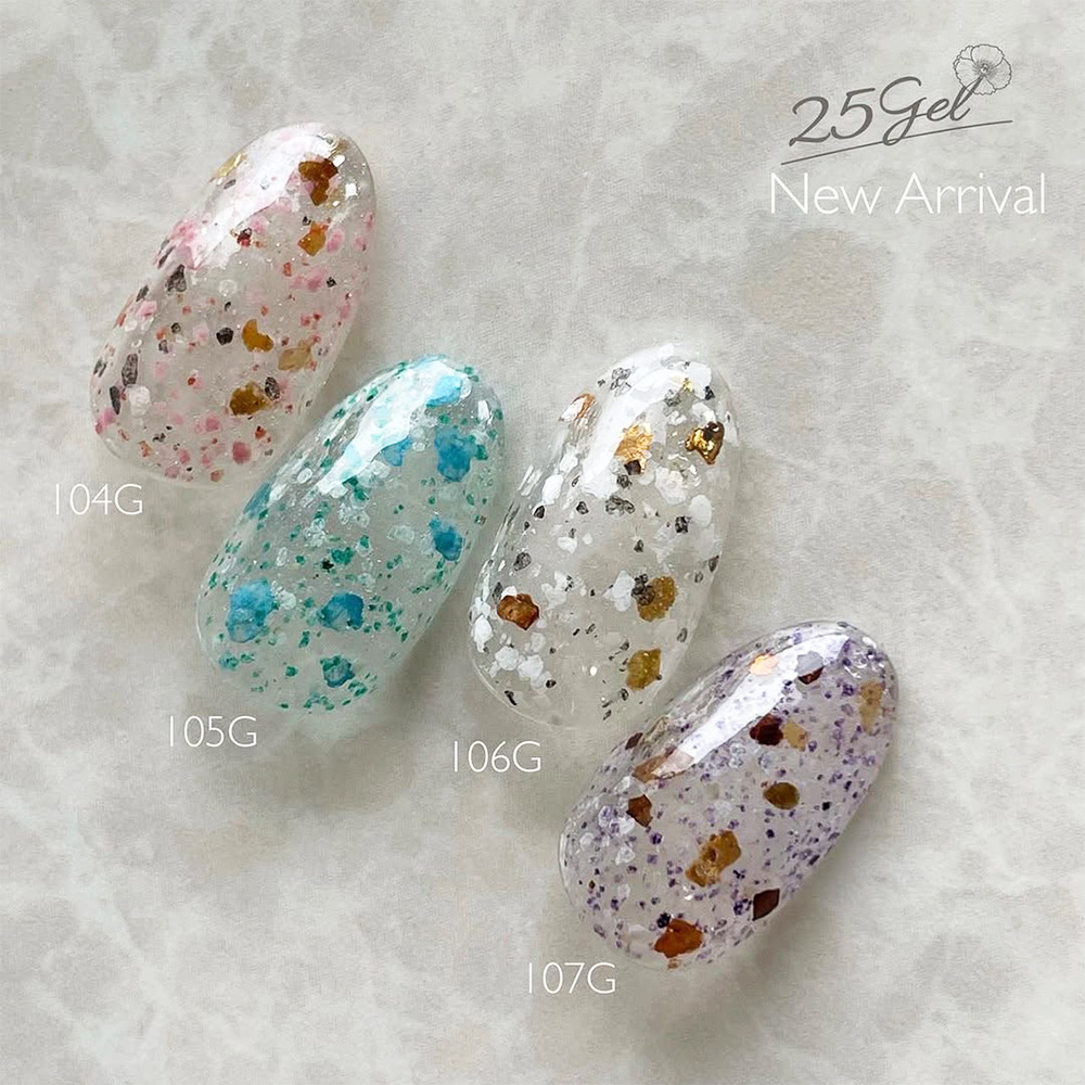 25GEL カラージェル 4g 107G【在庫限り】