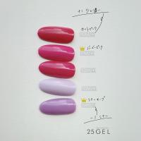 25GEL カラージェル 4g 110M/+1