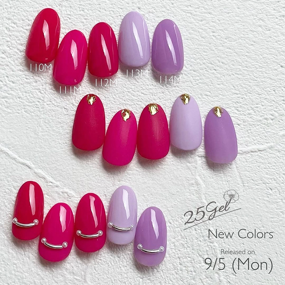 25GEL カラージェル 4g 112M/+1
