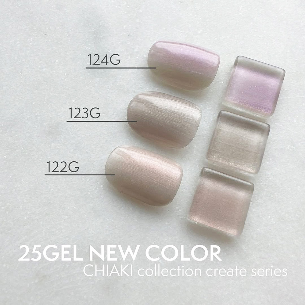 25GEL カラージェル 4g 122G/-1