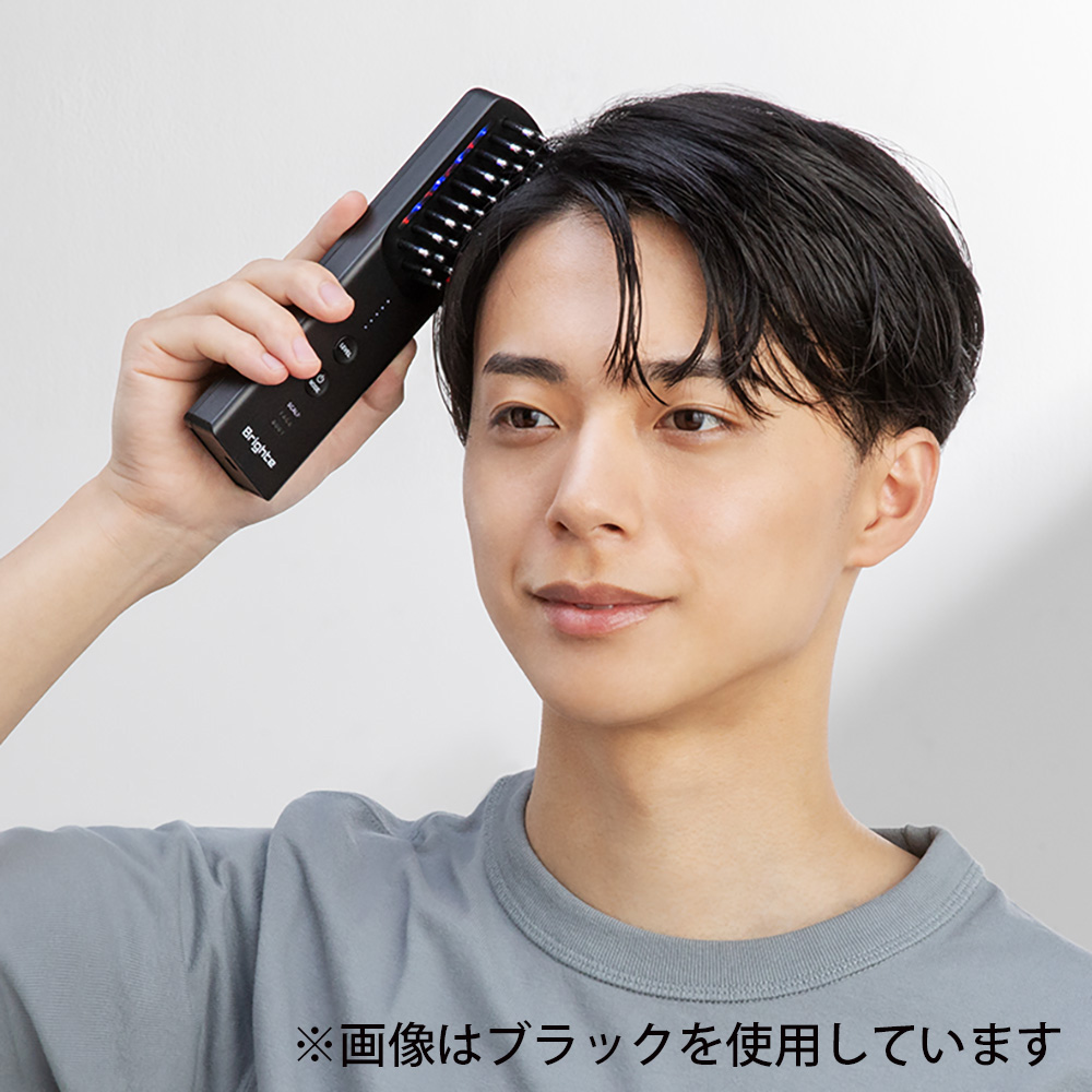 ●Brighteブライト エレキブラシプラス アイスブルー BRT-FSB180LB+VOSサンプル