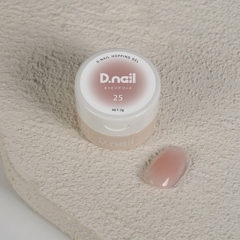 D.nail ホッピングジェル 2g 25 ピーチ #7030