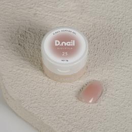 D.nail ホッピングジェル 2g 25 ピーチ #7030