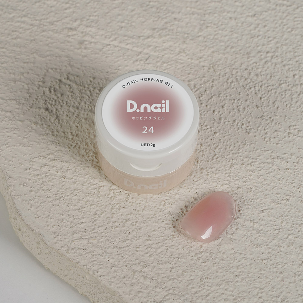 D.nail ホッピングジェル 2g 24 サーモンピンク #7029
